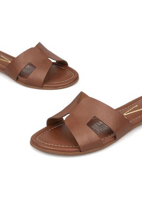 Sandalia Plana Moca Napa Vizzano