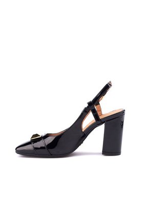 Tacon Alto Negro Dorado Vizzano