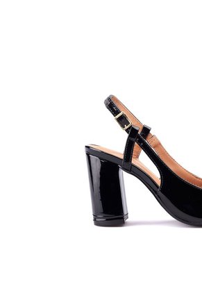 Tacon Alto Negro Dorado Vizzano