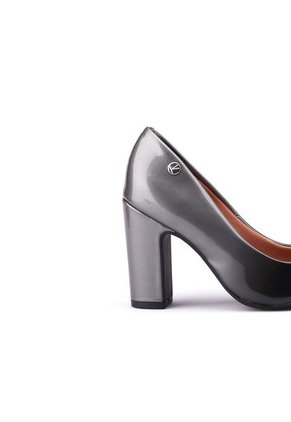 Tacón Alto Difuminado Negro Vizzano