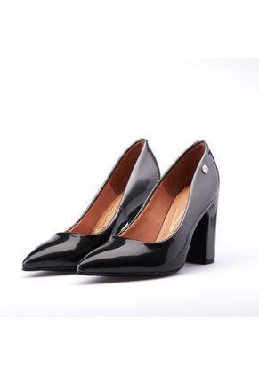 Tacón Alto Difuminado Negro Vizzano