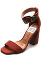 Sandalia Tacón Terracota Vizzano de Vizzano