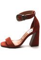 Sandalia Tacón Terracota Vizzano de Vizzano