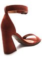 Sandalia Tacón Terracota Vizzano de Vizzano