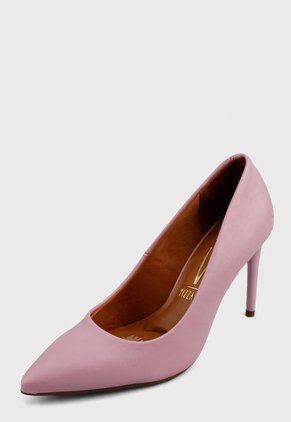Tacón Alto Rosa Vizzano
