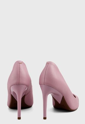 Tacón Alto Rosa Vizzano