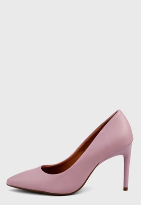 Tacón Alto Rosa Vizzano