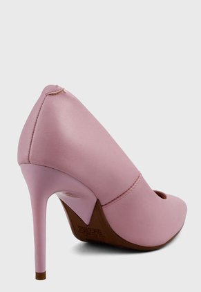Tacón Alto Rosa Vizzano