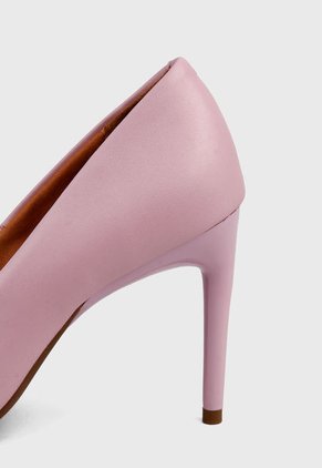 Tacón Alto Rosa Vizzano