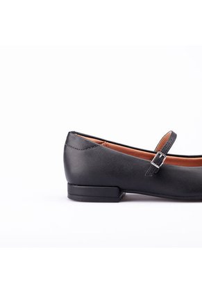 Baleta Negro Plata Vizzano