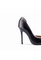 Stiletto Alto Negro Plata Vizzano de Vizzano