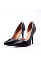 Stiletto Alto Negro Plata Vizzano de Vizzano