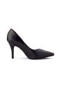 Tacón Stiletto Negro Napa Vizzano de Vizzano