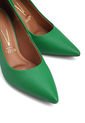 Tacón Alto Verde-Dorado Vizzano de Vizzano