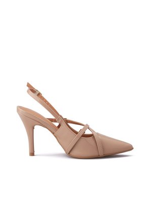 Tacón Alto Beige  Vizzano