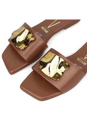 Sandalia Plana Moca Napa G Vizzano