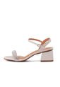 Sandalia Tacon Medio Blanco Vizzano de Vizzano