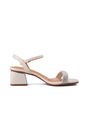 Sandalia Tacon Medio Blanco Vizzano de Vizzano
