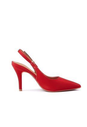 Tacón Alto Glossy Rojo Vizzano