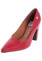 Tacón Medio Rojo Vizzano de Vizzano