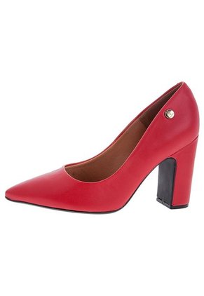 Tacón Medio Rojo Vizzano