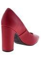 Tacón Medio Rojo Vizzano de Vizzano