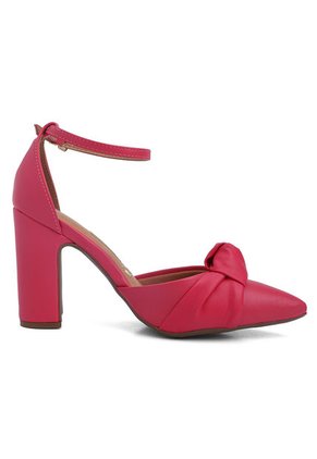 Tacón Alto Fucsia  Vizzano