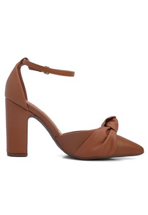 Tacón Alto Camel Vizzano