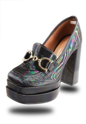 Tacón Alto Negro Vizzano Vizzano