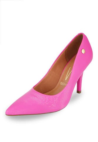 Tacón Alto Fucsia Holográfico Vizzano Vizzano