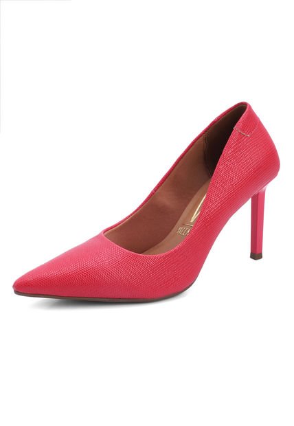 Tacón Alto Fucsia Vizzano