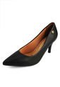 Tacón Medio Negro Vizzano de Vizzano