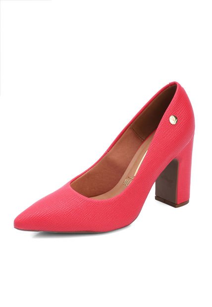 Tacón Alto Fucsia Vizzano