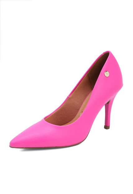 Tacón Alto Pink Neon Vizzano