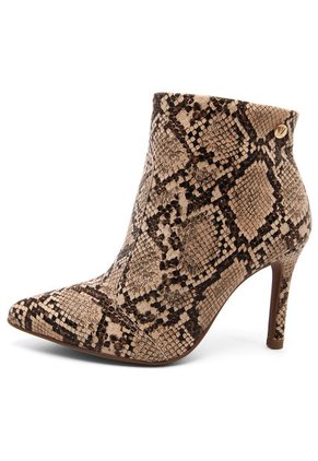 Botín Beige/Café Vizzano