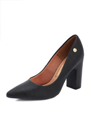 Tacón Alto Negro Vizzano