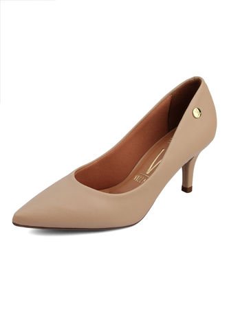 Tacón Medio Beige Vizzano Pelica Vizzano