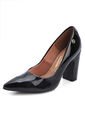 Tacón Alto Negro Vizzano de Vizzano