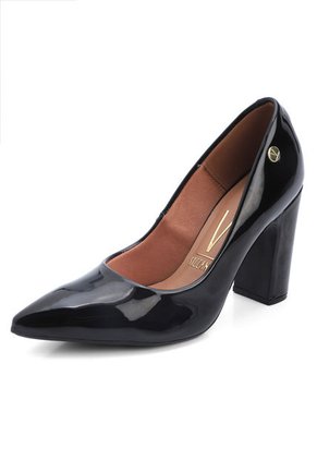 Tacón Alto Negro Vizzano