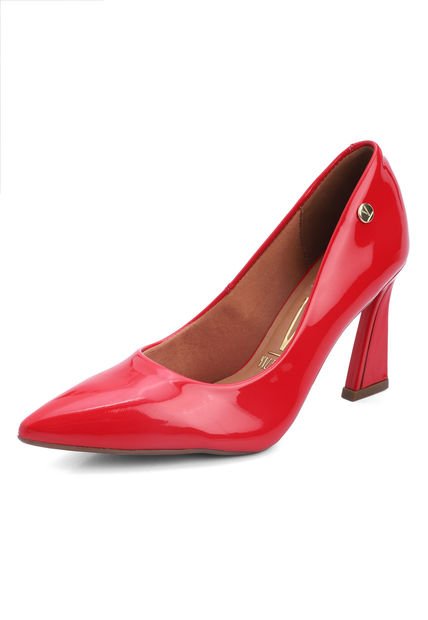 Tacón Alto Rojo Vizzano