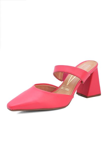 Tacón Medio Fucsia Vizzano