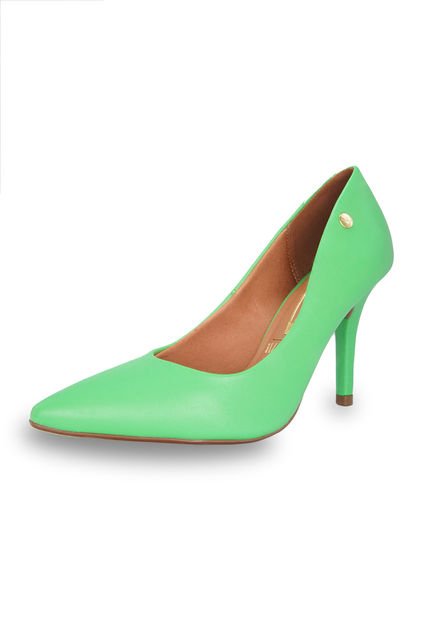 Tacón Alto Verde Menta Vizzano