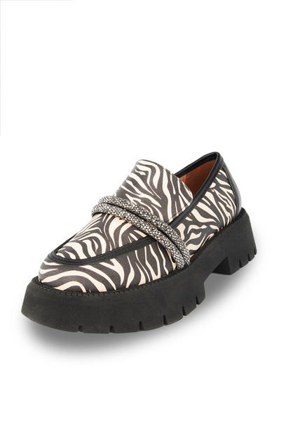 Mocasín Animal Print Vizzano