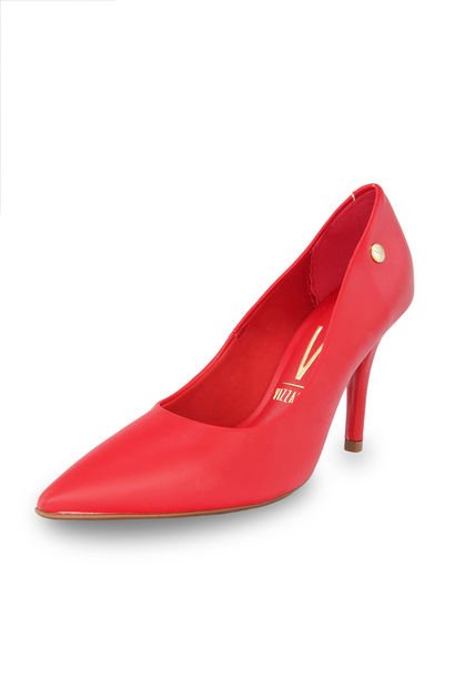 Tacón Alto Rojo Vizzano