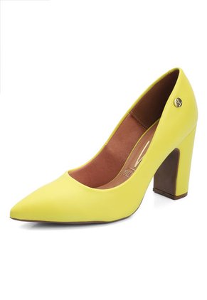 Tacón Alto Amarillo Vizzano