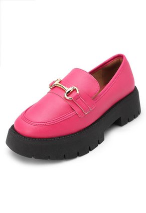Mocasín Chunky Magenta Vizzano