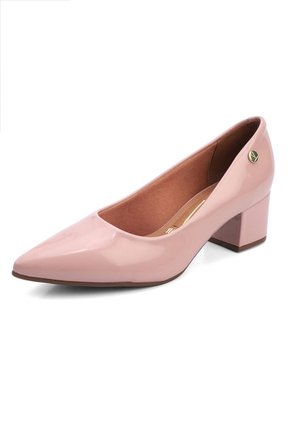 Tacón Medio Rosa Vizzano