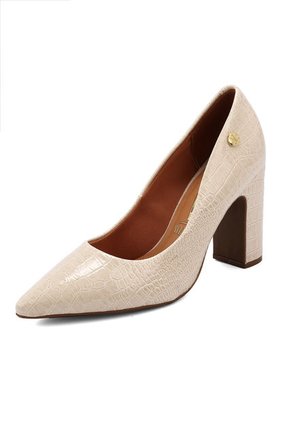 Tacón Alto Crema Vizzano