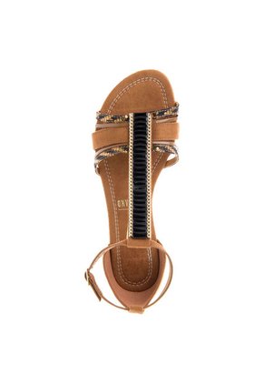 Sandalia Plana Vizzano Café