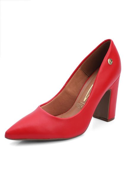 Tacón Alto Rojo Vizzano